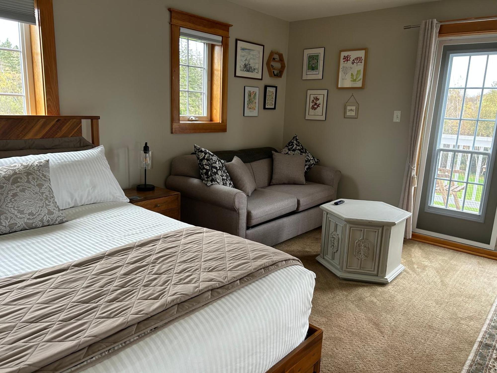 Tides Inn Guest Suites Halls Harbour Bagian luar foto