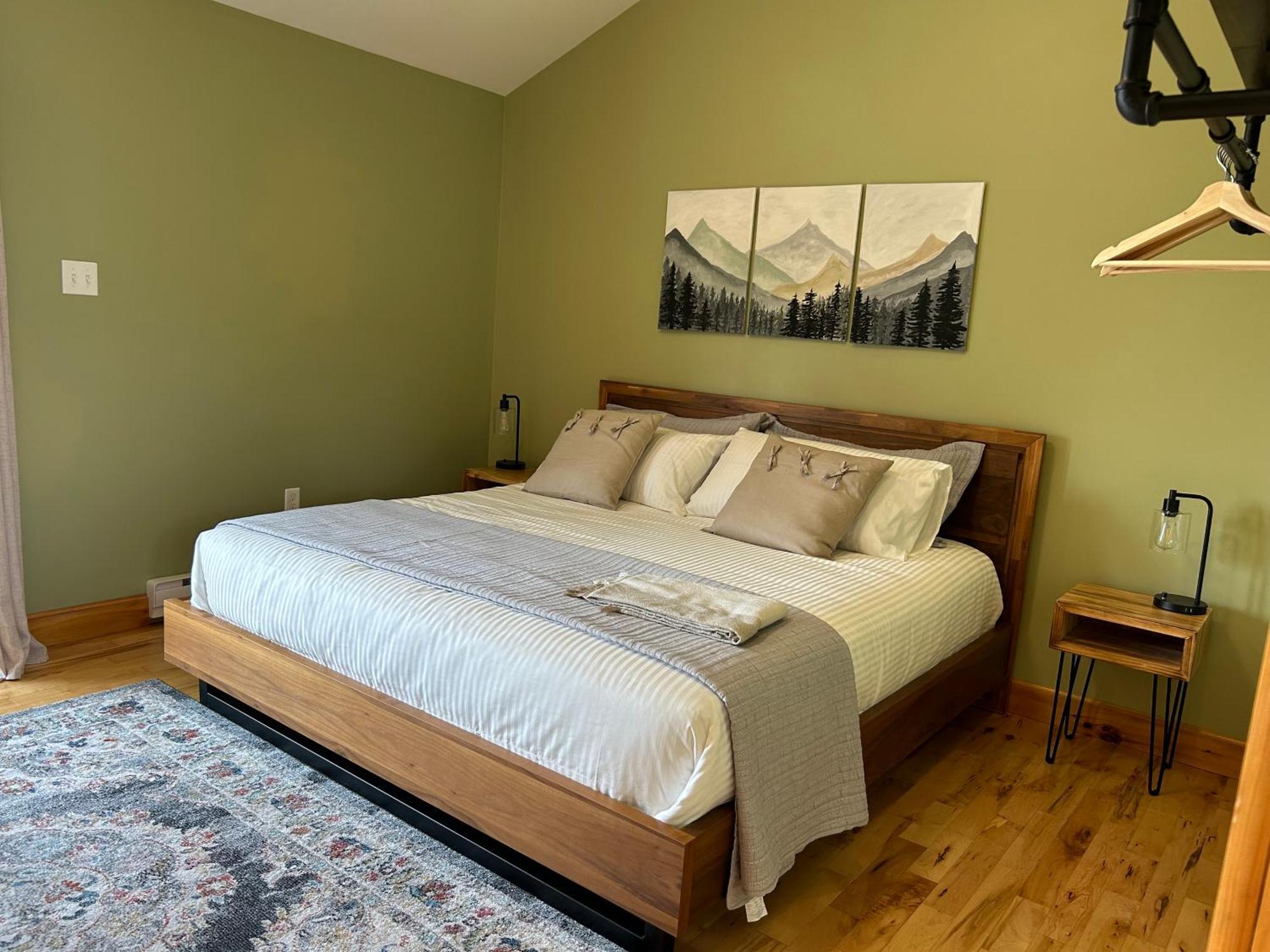 Tides Inn Guest Suites Halls Harbour Bagian luar foto